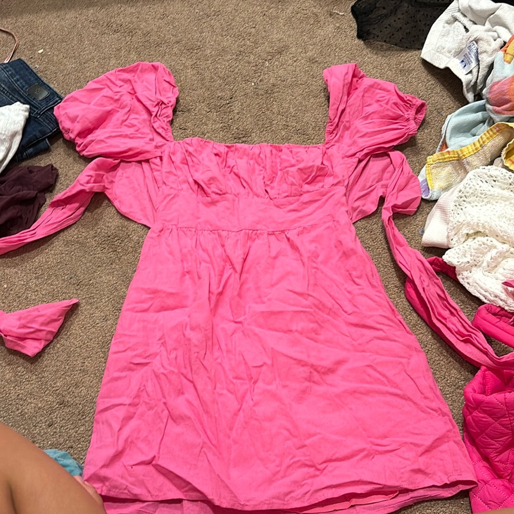 Hello Molly pink dress NWT size S